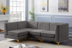 Picture of Velvet Sofa, Chair and Sectional