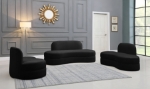 Picture of Velvet Loveseat, Sofa and Chair