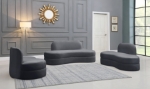 Picture of Velvet Loveseat, Sofa and Chair