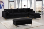 Picture of Velvet Reversible Sectional