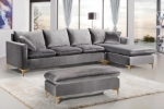 Picture of Velvet Reversible Sectional