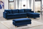 Picture of Velvet Reversible Sectional