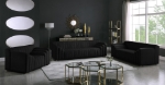 Picture of Velvet Loveseat, Sofa and Chair