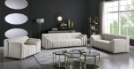 Picture of Velvet Loveseat, Sofa and Chair