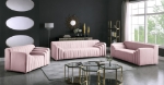 Picture of Velvet Loveseat, Sofa and Chair