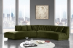 Picture of Velvet Sectional