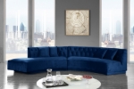 Picture of Velvet Sectional