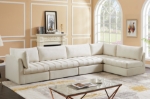 Picture of Modular Velvet Sofa, Chair and Sectionals