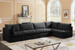 Picture of Modular Velvet Sofa, Chair and Sectionals