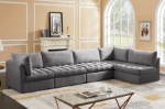 Picture of Modular Velvet Sofa, Chair and Sectionals