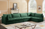 Picture of Modular Velvet Sofa, Chair and Sectionals