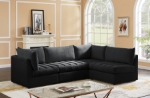 Picture of Modular Velvet Sofa, Chair and Sectionals