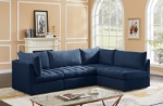 Picture of Modular Velvet Sofa, Chair and Sectionals