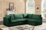 Picture of Modular Velvet Sofa, Chair and Sectionals