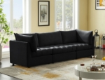 Picture of Modular Velvet Sofa, Chair and Sectionals