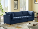 Picture of Modular Velvet Sofa, Chair and Sectionals