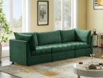 Picture of Modular Velvet Sofa, Chair and Sectionals