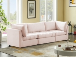 Picture of Modular Velvet Sofa, Chair and Sectionals