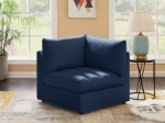 Picture of Modular Velvet Sofa, Chair and Sectionals