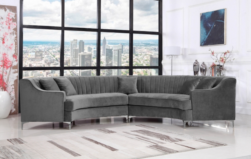 Picture of Velvet 2pc Sectional