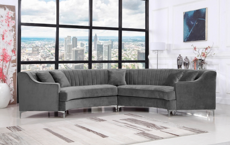 Picture of Velvet 2pc. Sectional