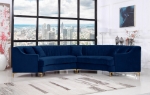 Picture of Velvet 2pc Sectional