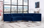 Picture of Velvet 2pc. Sectional