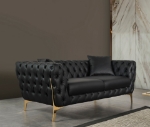 Picture of Leather Loveseat, Sofa and Chair