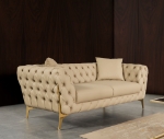 Picture of Leather Loveseat, Sofa and Chair
