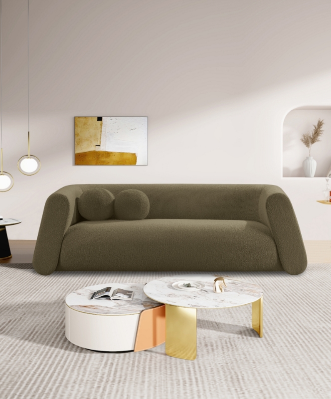 Picture of Febric Loveseat, Sofa and Chair