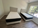 Picture of Concord Headboard and Regular Base Custom Bed