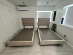 Picture of Concord Headboard and Regular Base Custom Bed