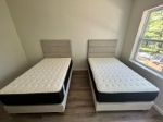 Picture of Concord Headboard and Regular Base Custom Bed