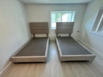 Picture of Concord Headboard and Regular Base Custom Bed