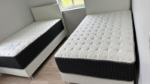 Picture of Flat Miami Headboard and Regular Base Custom Bed