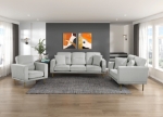 Picture of Velvet Sofa, Loveseat and Chair