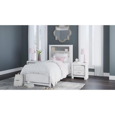 Show details for Twin and Full Panel Bed Picture of Twin and Full Panel Bed