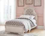 Picture of Wood Twin Panel Bed