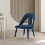 Picture of Velvet Dining Chair