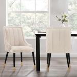 Picture of Velvet Dining Chair