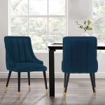 Picture of Velvet Dining Chair