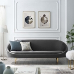 Picture of Velvet Sofa