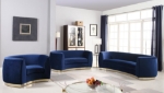 Picture of VELVET SOFA, LOVESEAT AND CHAIR