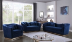 Picture of Velvet Sofa