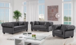 Picture of VELVET SOFA, LOVESEAT AND CHAIR