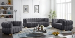 Picture of VELVET SOFA, LOVESEAT AND CHAIR