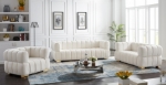 Picture of VELVET SOFA, LOVESEAT AND CHAIR