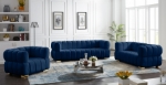 Picture of VELVET SOFA, LOVESEAT AND CHAIR