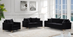 Picture of VELVET SOFA, LOVESEAT AND CHAIR