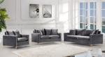 Picture of VELVET SOFA, LOVESEAT AND CHAIR